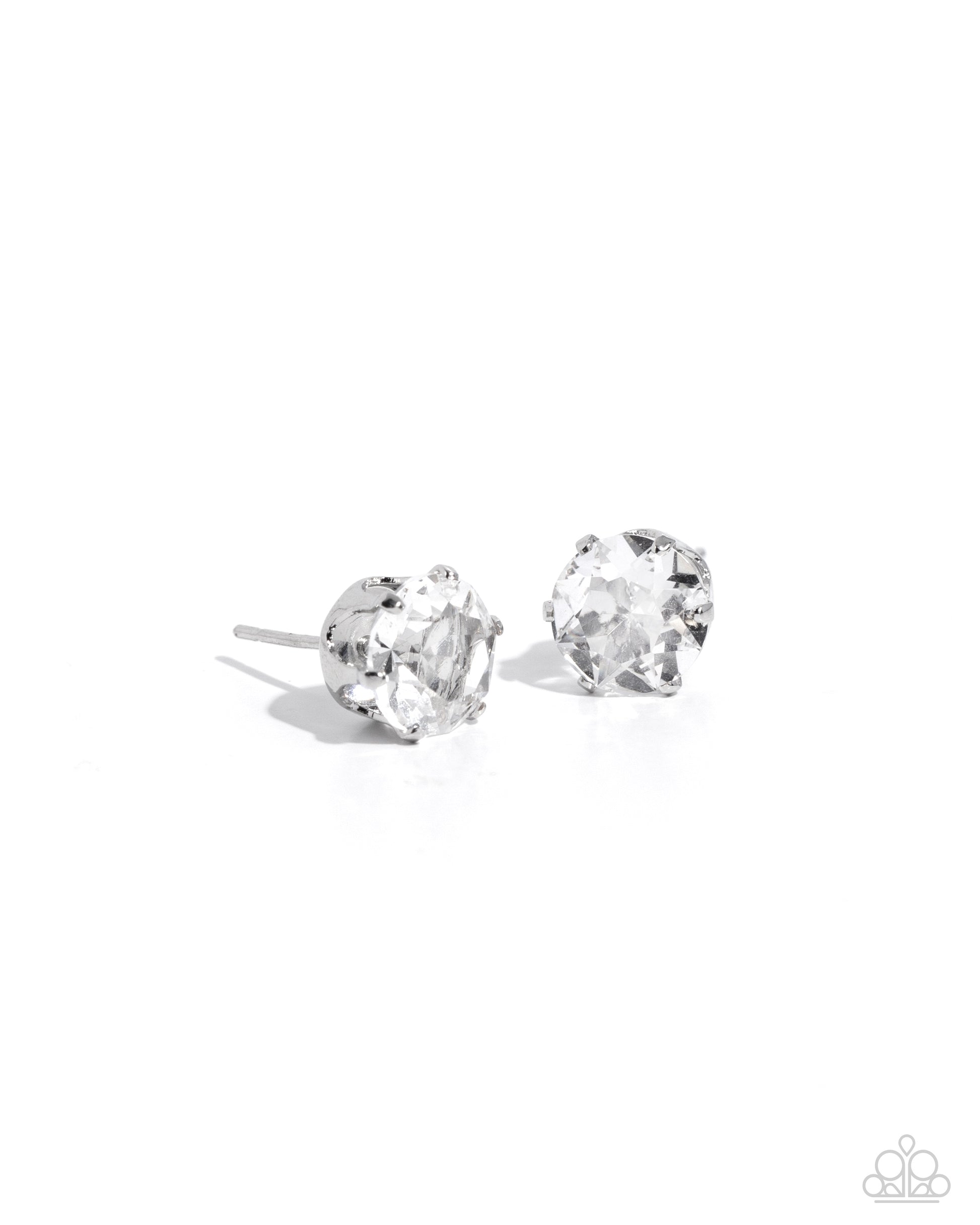 Birthstone Beauty White April Birth Stone Set - Jewelry by Bretta