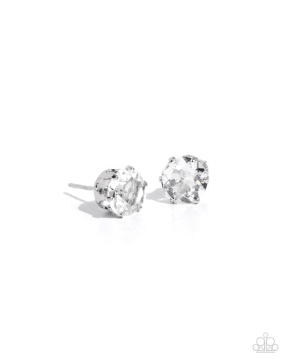 Birthstone Beauty White April Birth Stone Set - Jewelry by Bretta