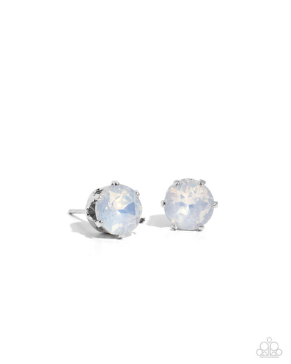 Birthstone Beauty White October Birth Stone Set - Jewelry by Bretta