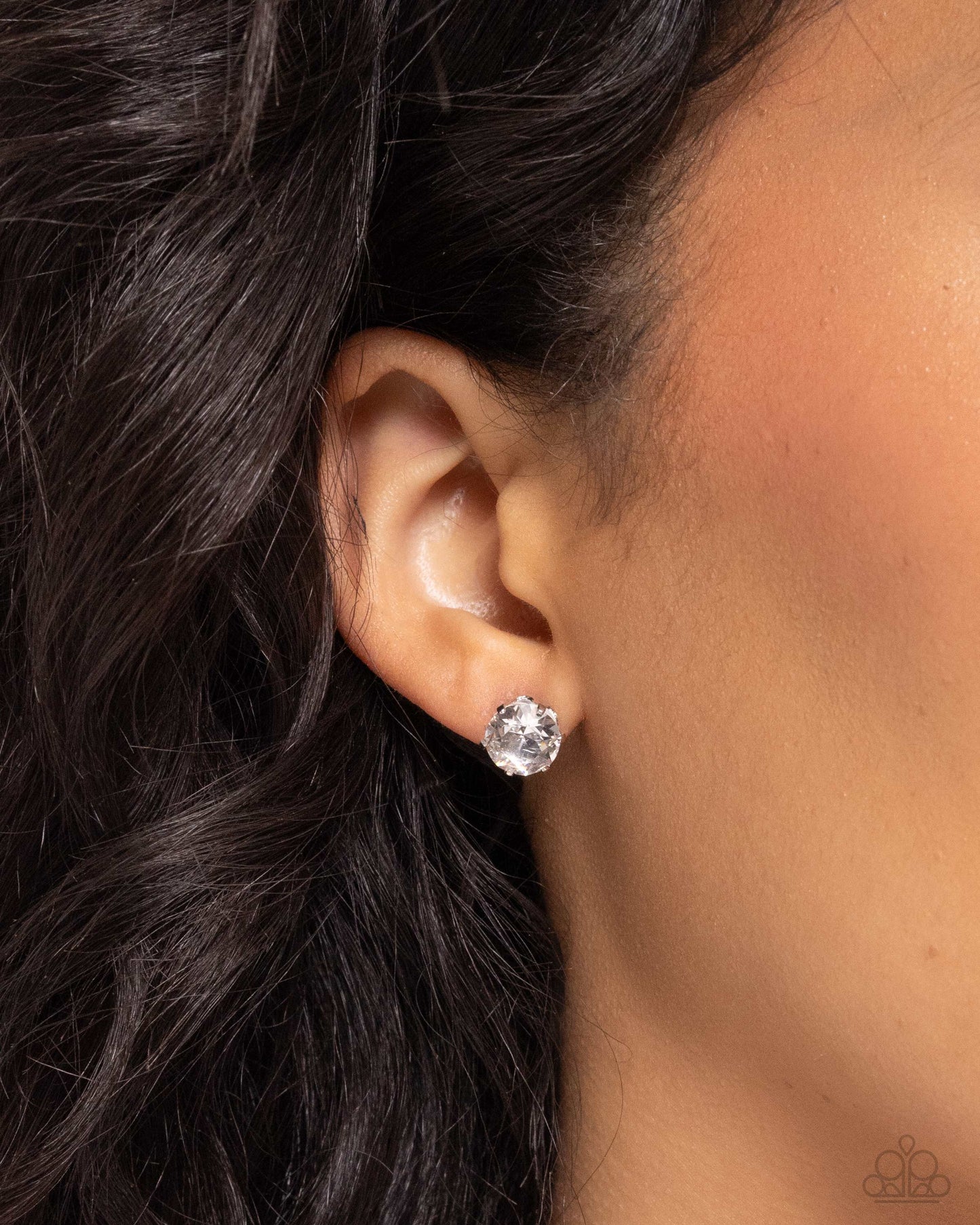 Birthstone Beauty White April Birth Stone Set - Jewelry by Bretta