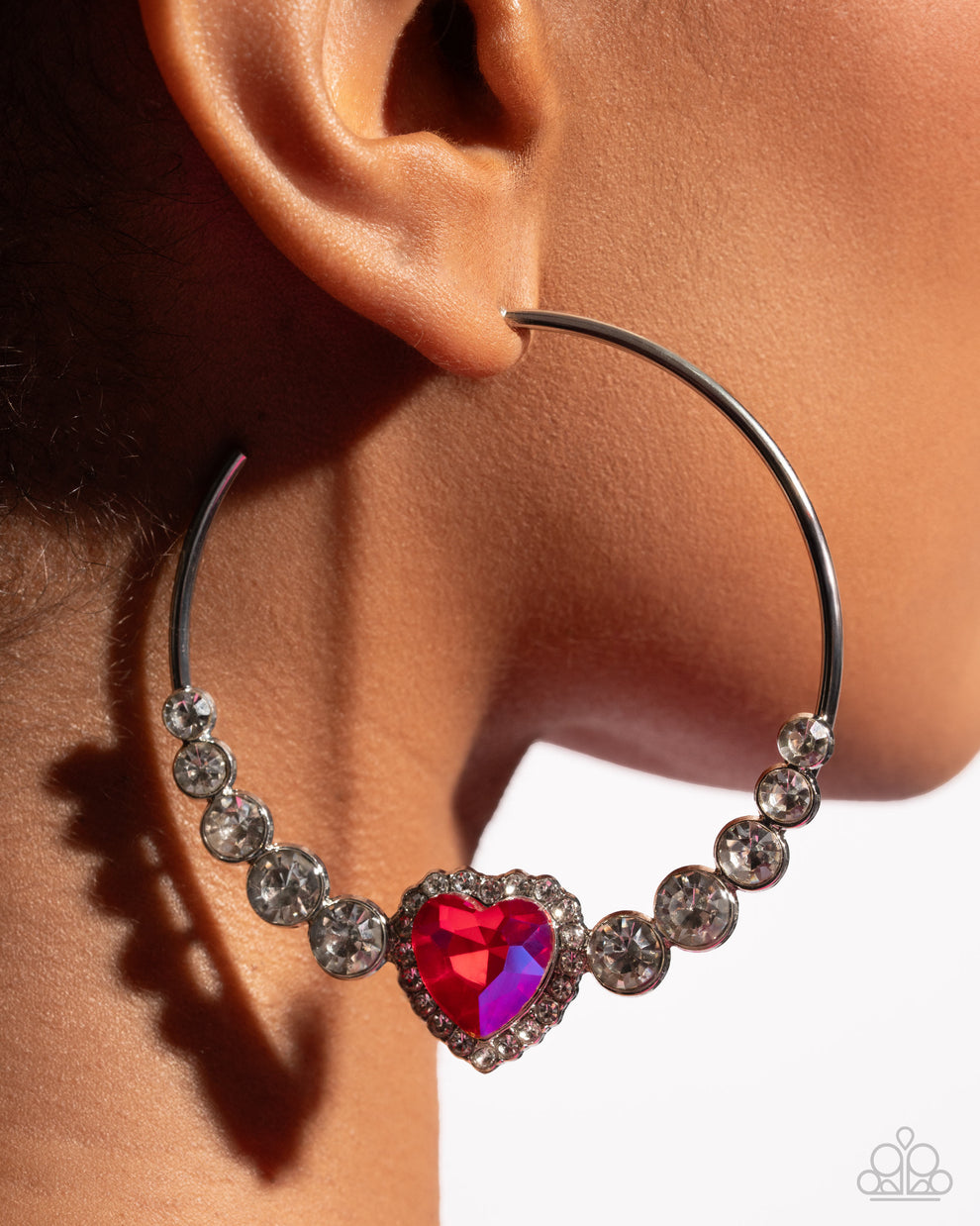 Courting Confidence Pink Earrings