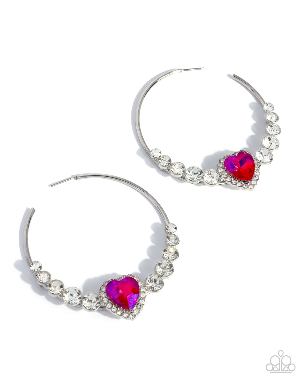 Courting Confidence Pink Earrings