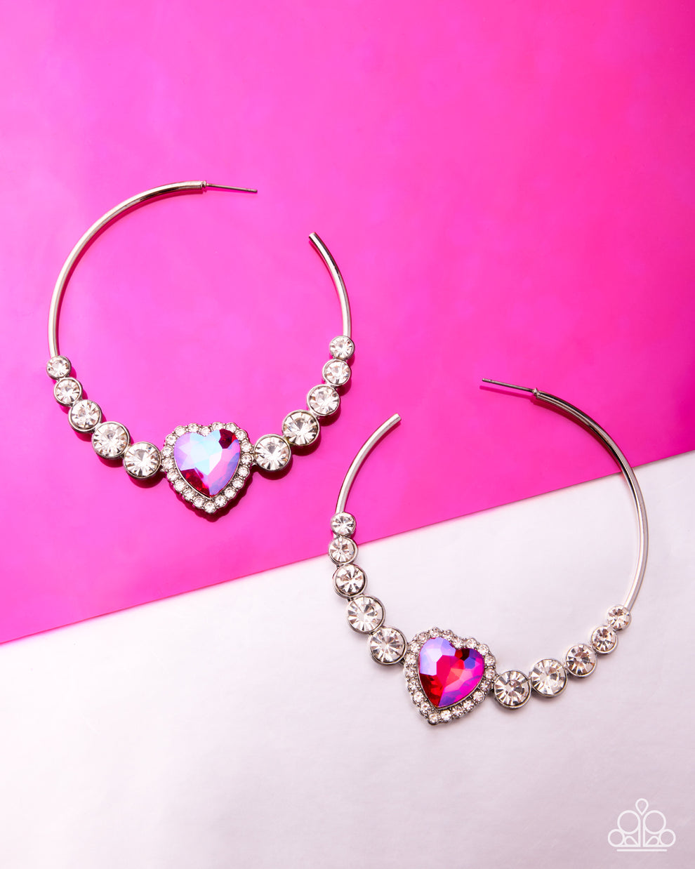 Courting Confidence Pink Earrings