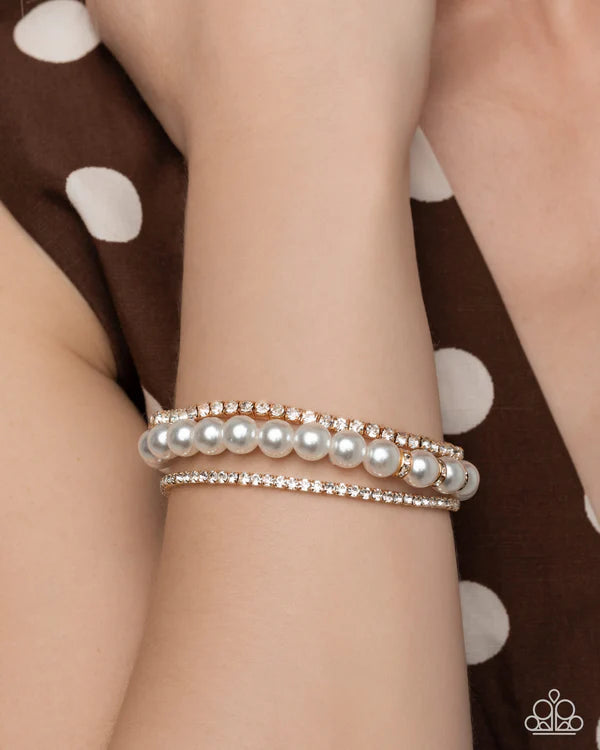 Delicate Debut Gold Bracelet 