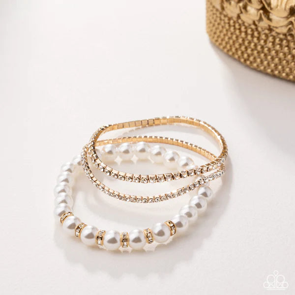 Delicate Debut Gold Bracelet 