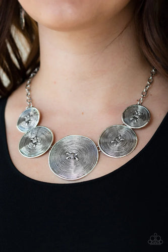 Deserves A Medal Silver Necklace - Jewelry by Bretta