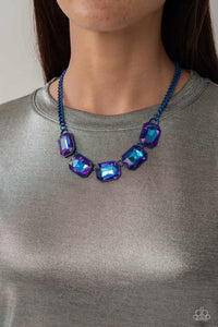 Emerald City Couture Blue Necklace - Jewelry by Bretta