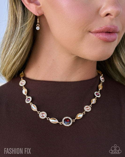 Fiercely 5th Avenue October 2026 Paparazzi Fashion Fix two-piece jewelry set - Jewelry by Bretta, view 2