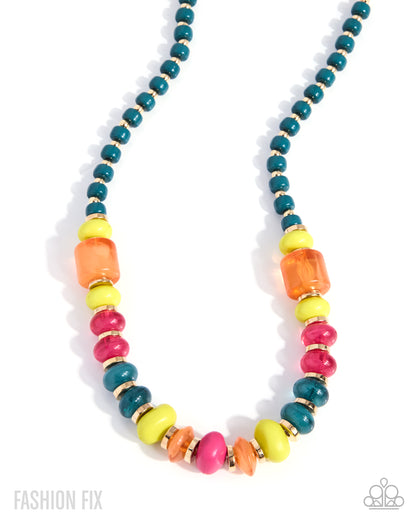 Necklace: "Established Elegance - Multi