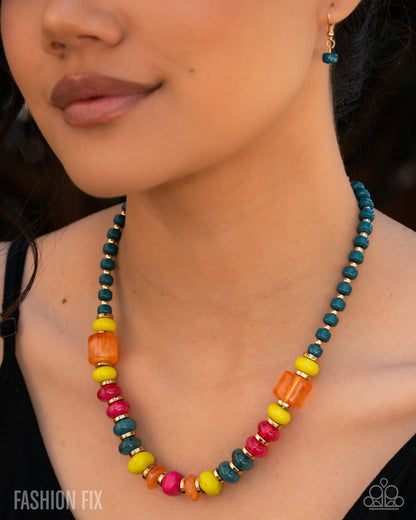 Necklace: "Established Elegance - Multi