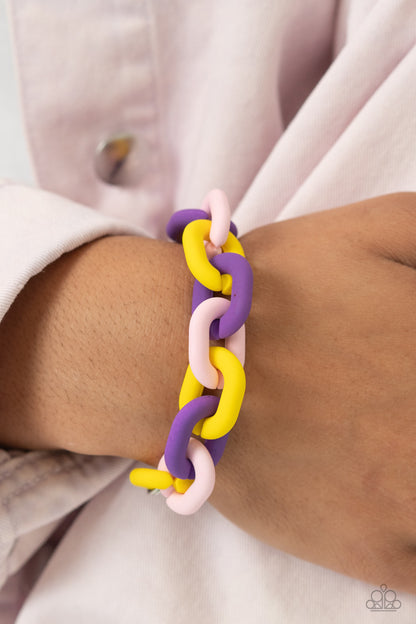 Speed SMILE Purple Set - Jewelry by Bretta
