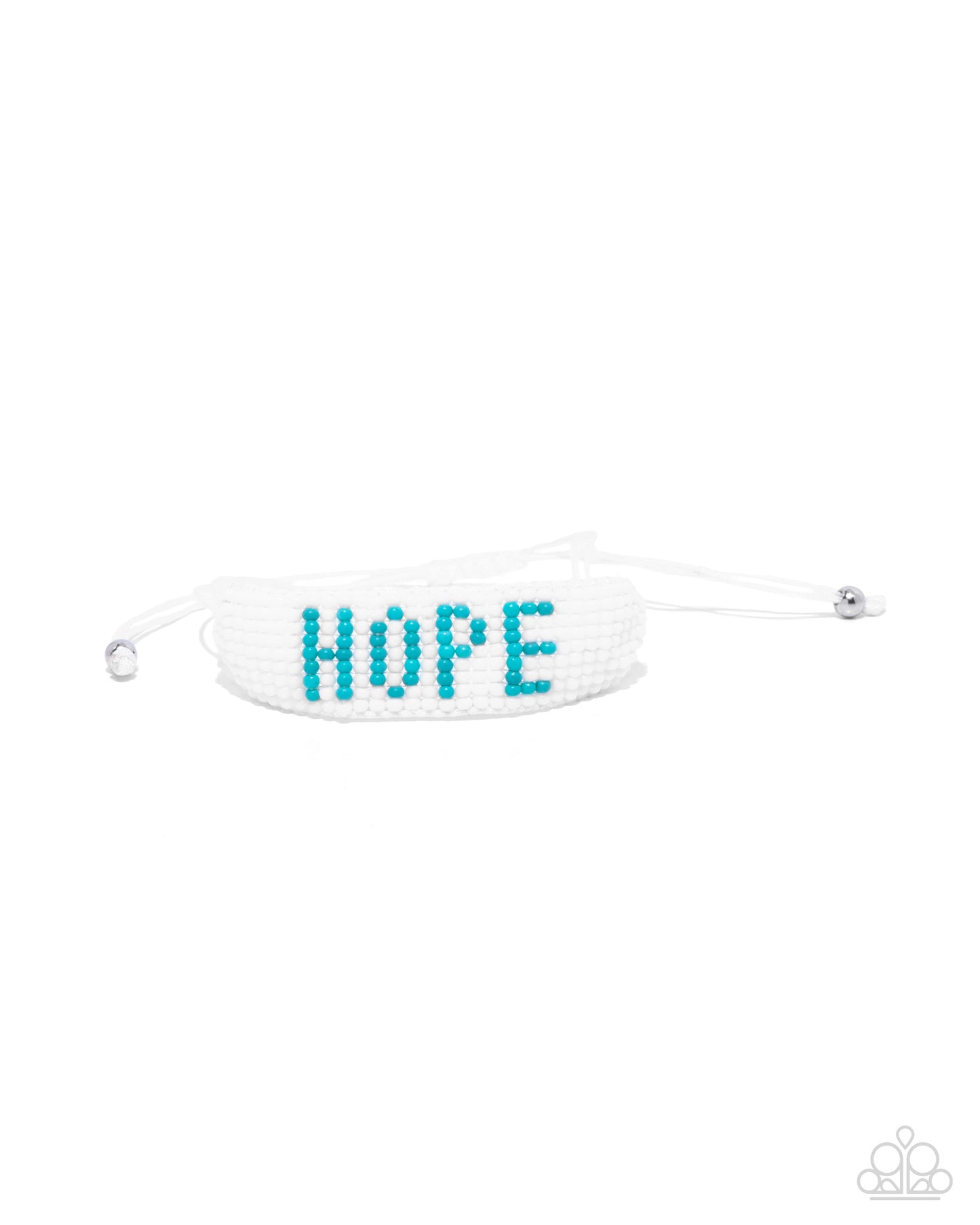 Hopeful Hire White HOPE Bracelet - Jewelry by Bretta