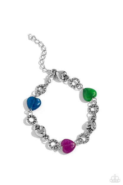 My HEARTBEAT Will Go On Multi Heart Set - Jewelry by Bretta