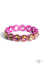 Radiant On Repeat Pink Bracelet - Jewelry by Bretta