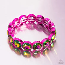 Radiant On Repeat Pink Bracelet - Jewelry by Bretta
