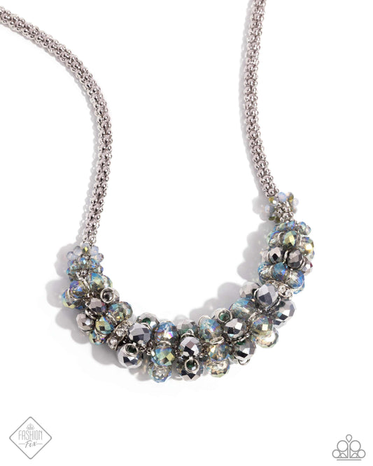 Ignited Impression Silver Necklace - Jewelry by Bretta