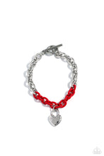 Locked Down Red Set - Jewelry by Bretta