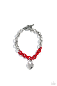 Locked Down Red Set - Jewelry by Bretta
