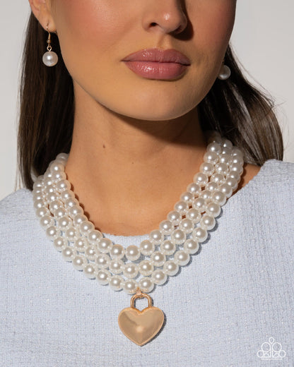 Lustrous Look Gold Necklace - Jewelry by Bretta