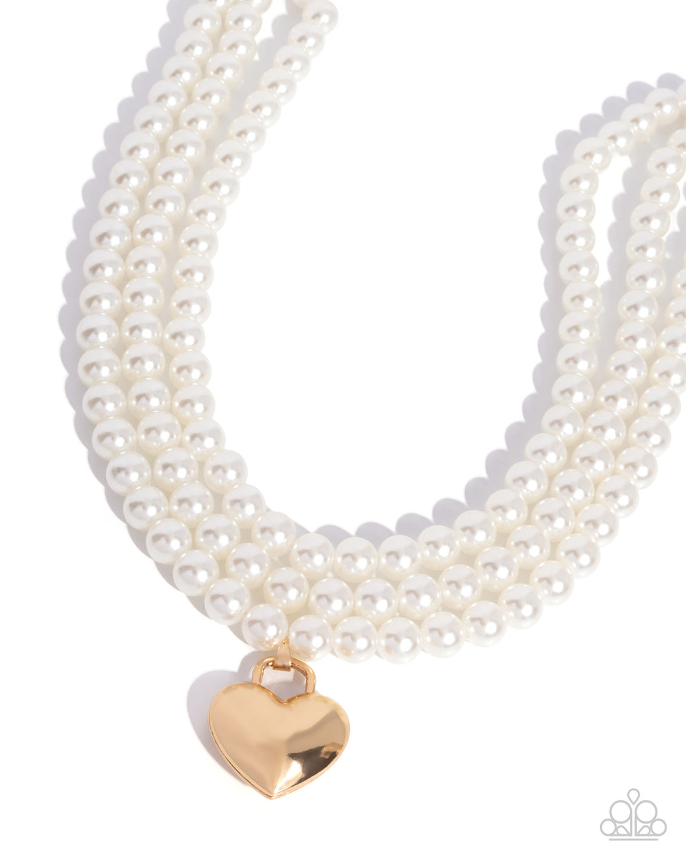 Lustrous Look Gold Necklace - Jewelry by Bretta