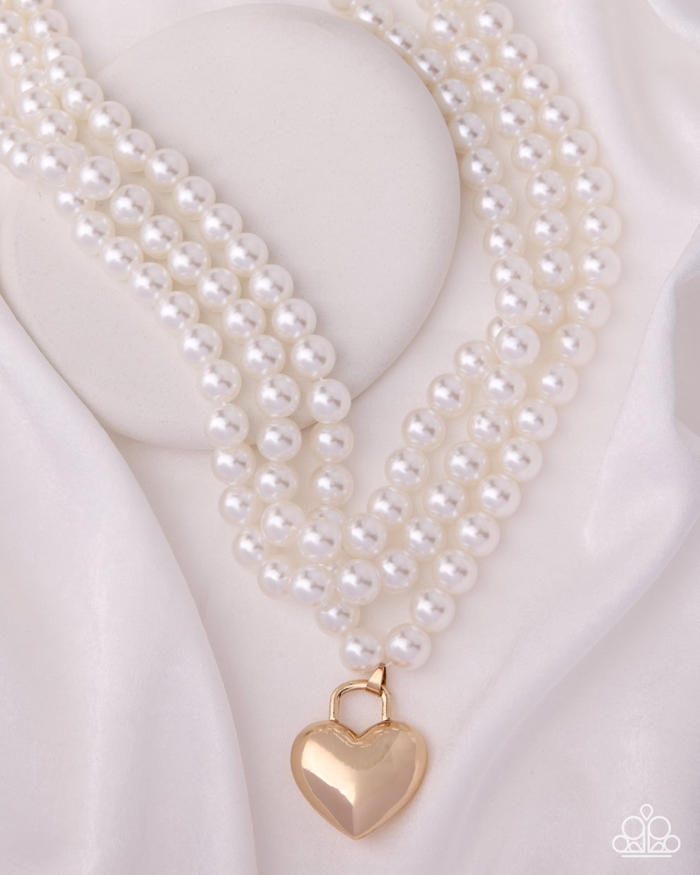 Lustrous Look Gold Necklace - Jewelry by Bretta