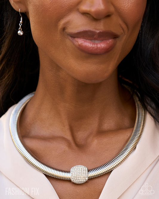 Magnificent Musings October 2026 Paparazzi Fashion Fix two-piece jewelry set - Jewelry by Bretta, view 2