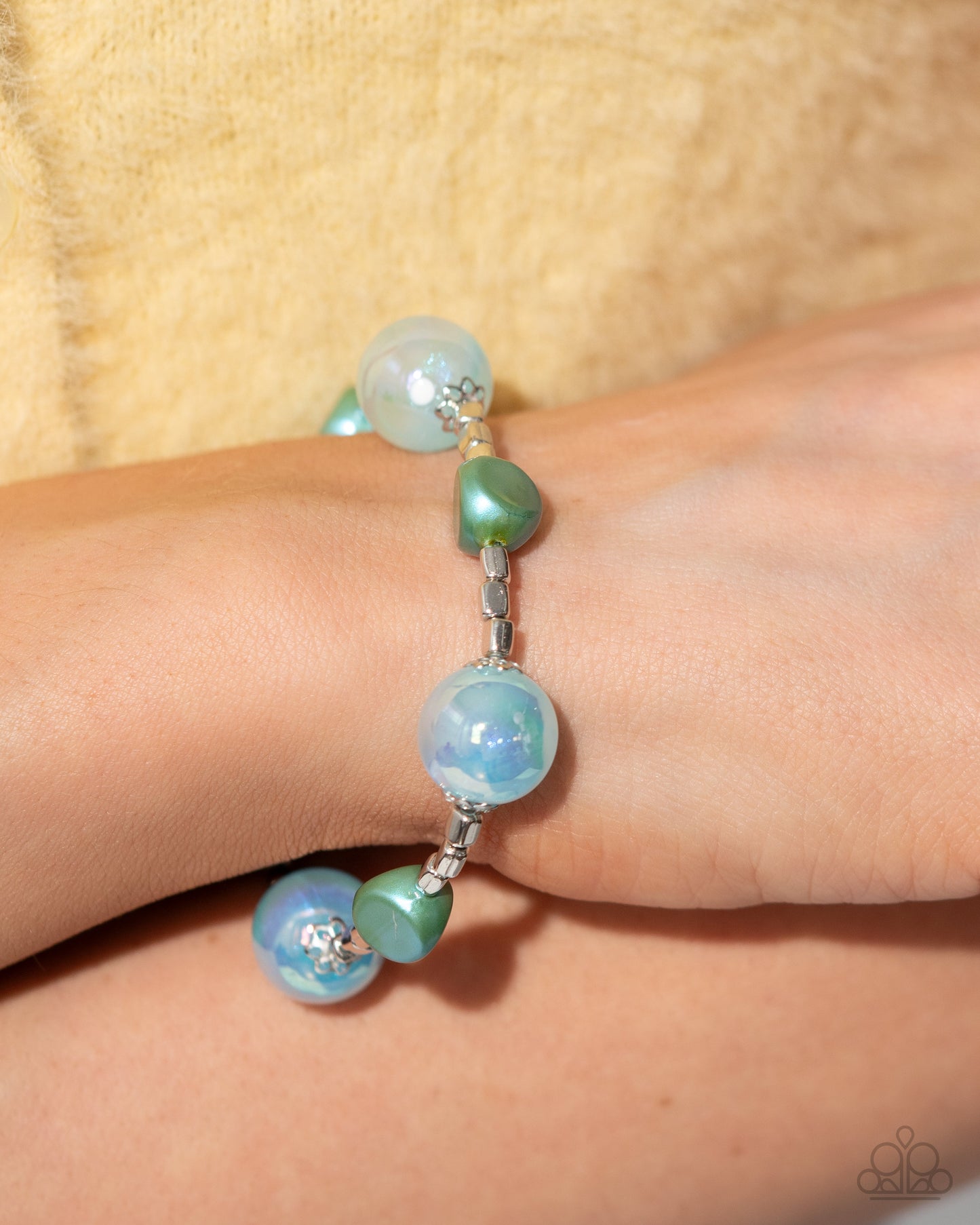 Malibu Model Blue Bracelet - Jewelry by Bretta&nbsp;
