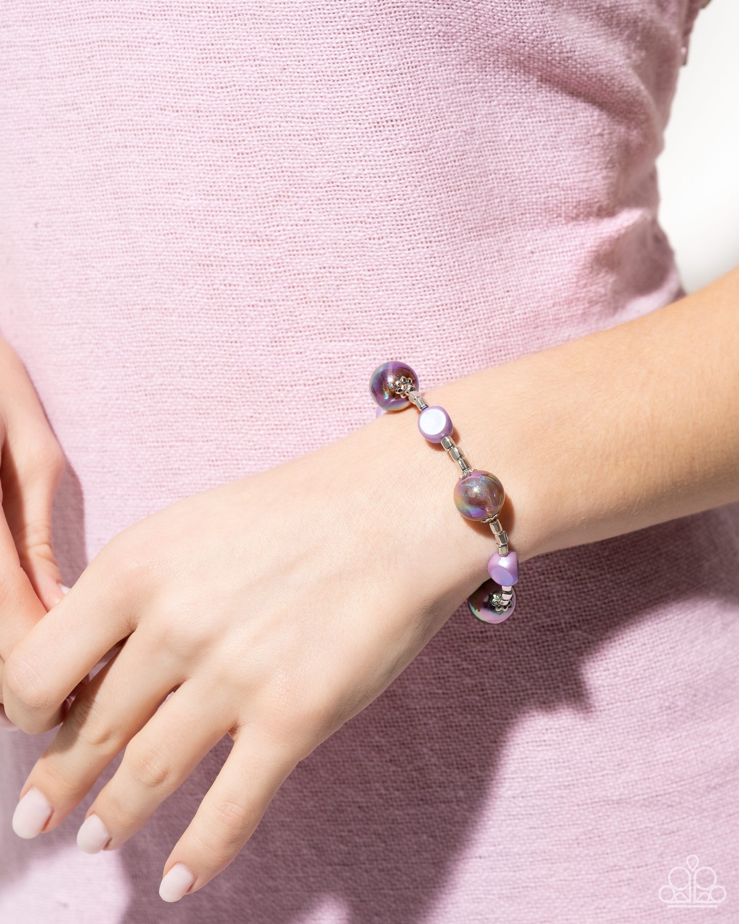 Malibu Model Purple Bracelet - Jewelry by Bretta