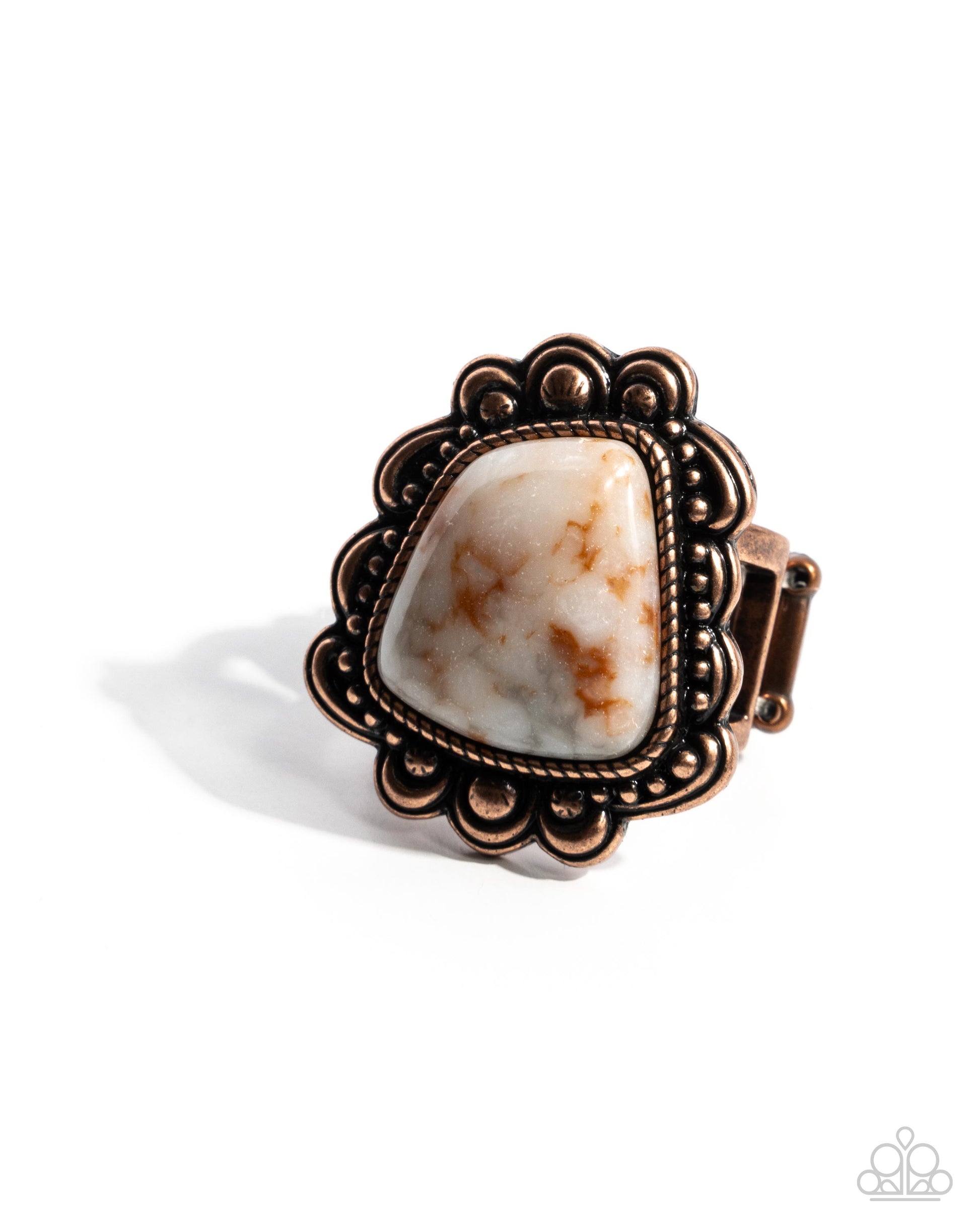 Repurposed Radiance Copper Ring - Jewelry by Btretta