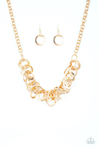 Ringing in the Bling Gold Set - Jewelry by Bretta