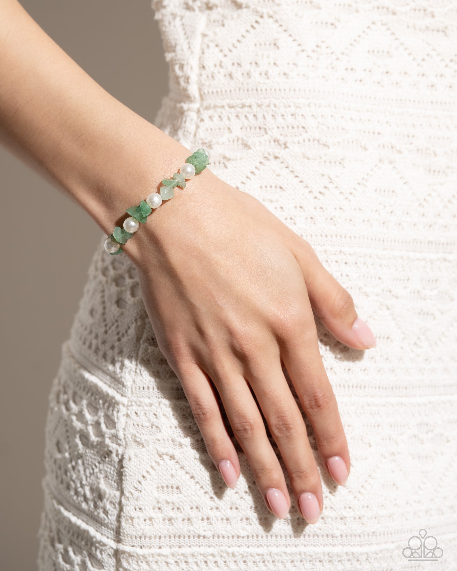 Robust Refinement Green Bracelet - Jewelry by Bretta