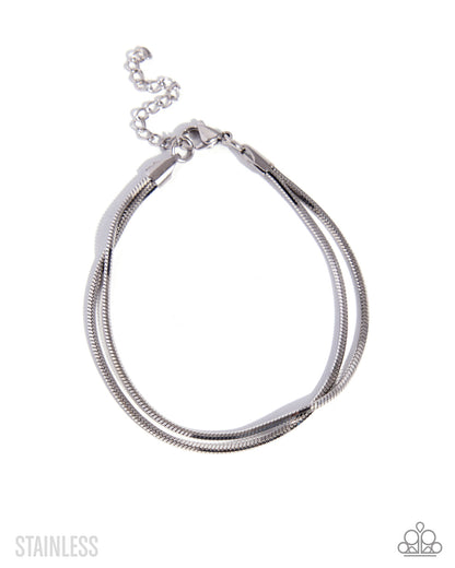 Sassy Sensei Silver Bracelet