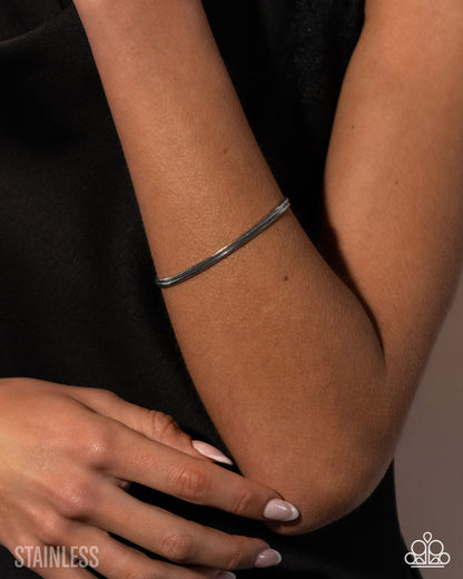 Sassy Sensei Silver Bracelet