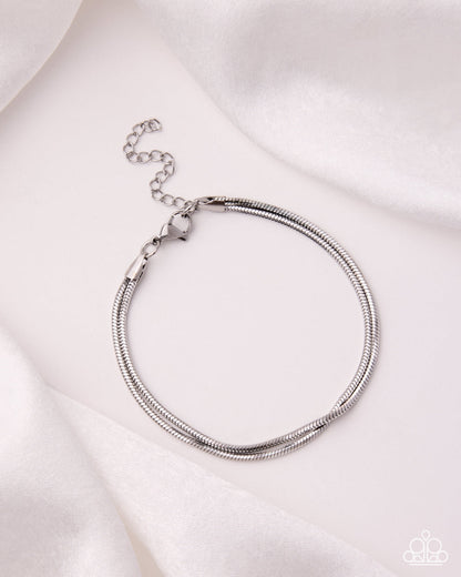 Sassy Sensei Silver Bracelet