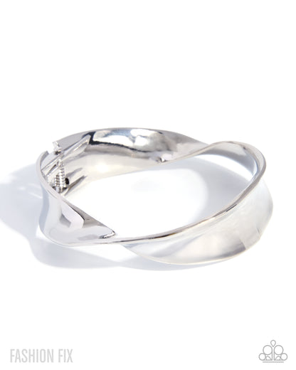 Bracelet: "Crafted Class - Silver