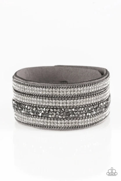 Really Rock Band Silver Bracelet