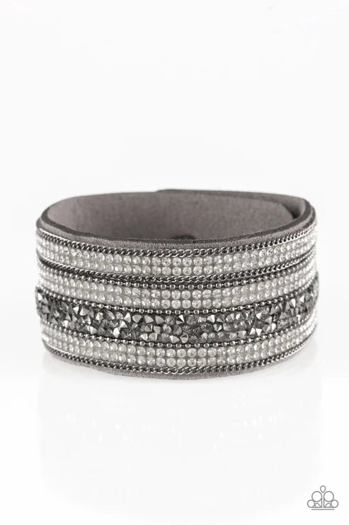 Really Rock Band Silver Bracelet