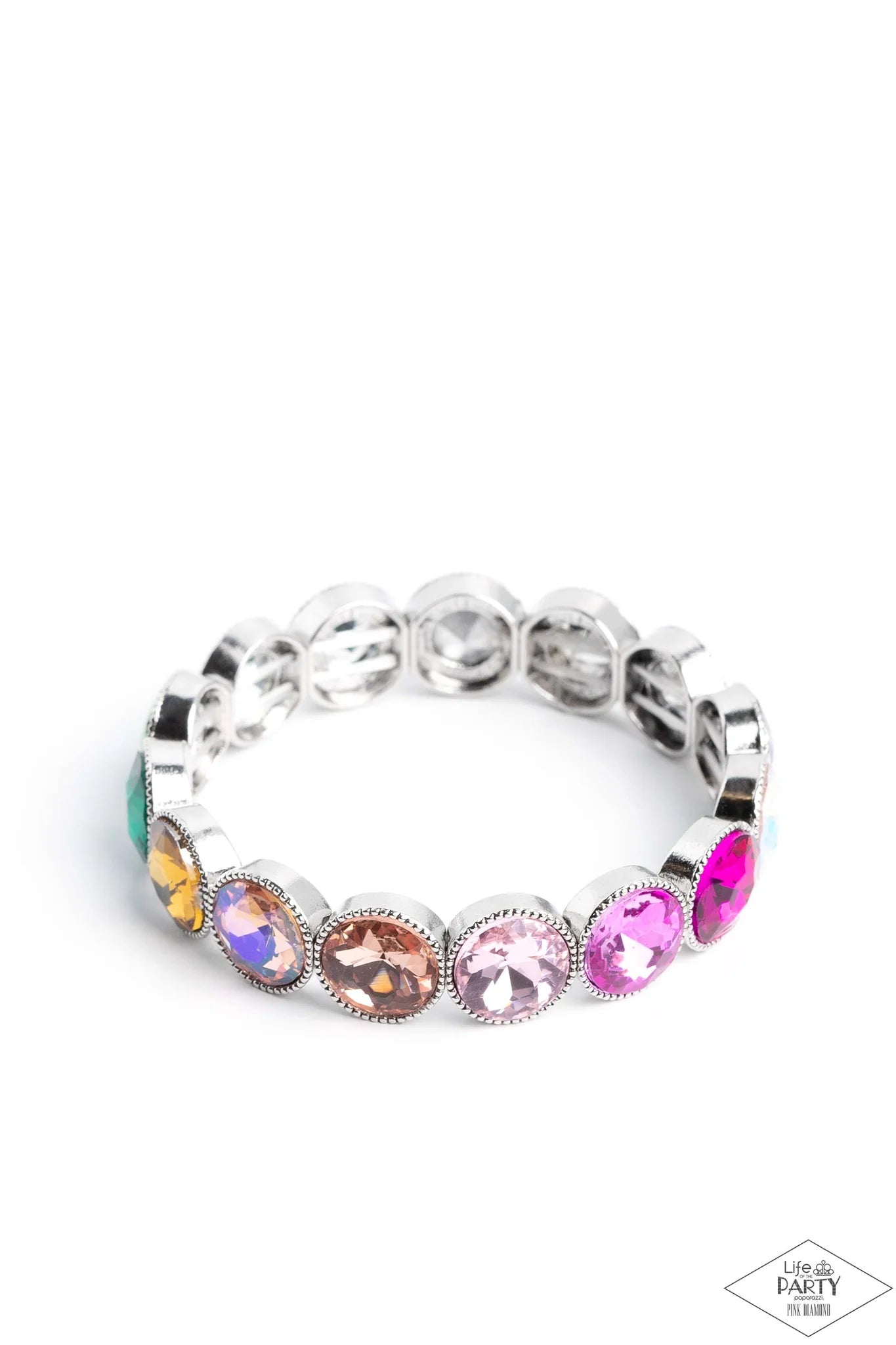 Number One Knockout Multi Bracelet - Jewelry by Bretta