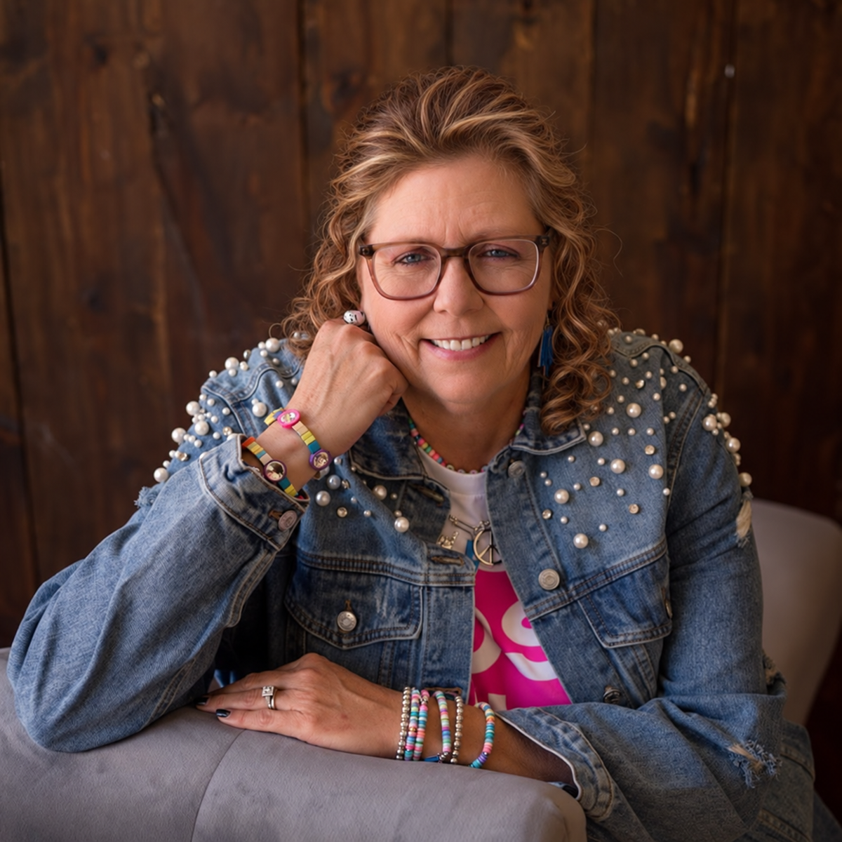 Bretta, owner of Jewelry by Bretta