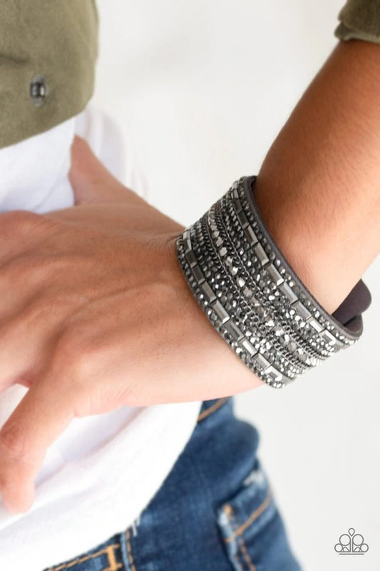 Rebel Radiance Silver Bracelet - Jewelry by Bretta
