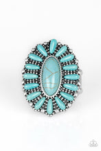 Cactus Cabana Blue Ring - Jewelry by Bretta
