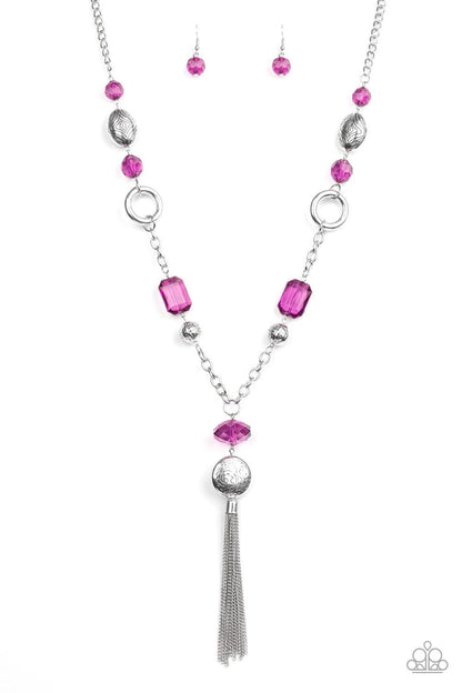 Paparazzi Accessories-Ever Enchanting - Purple Necklace