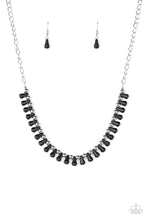 Extinct Species Black Necklace -Jewelry by Bretta