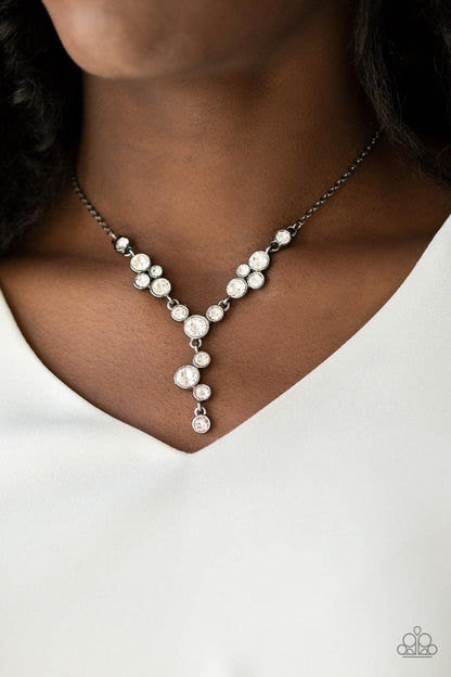 Paparazzi Accessories Five-Star Starlet - Black Necklace - jewelrybybretta