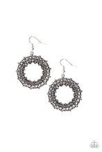Paparazzi Accessories-Girl Of Your GLEAMS - Silver Earrings