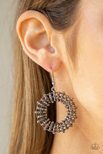 Paparazzi Accessories-Girl Of Your GLEAMS - Silver Earrings