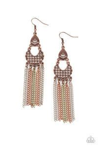 Insane Chain Multi Earrings - Jewelry by Bretta