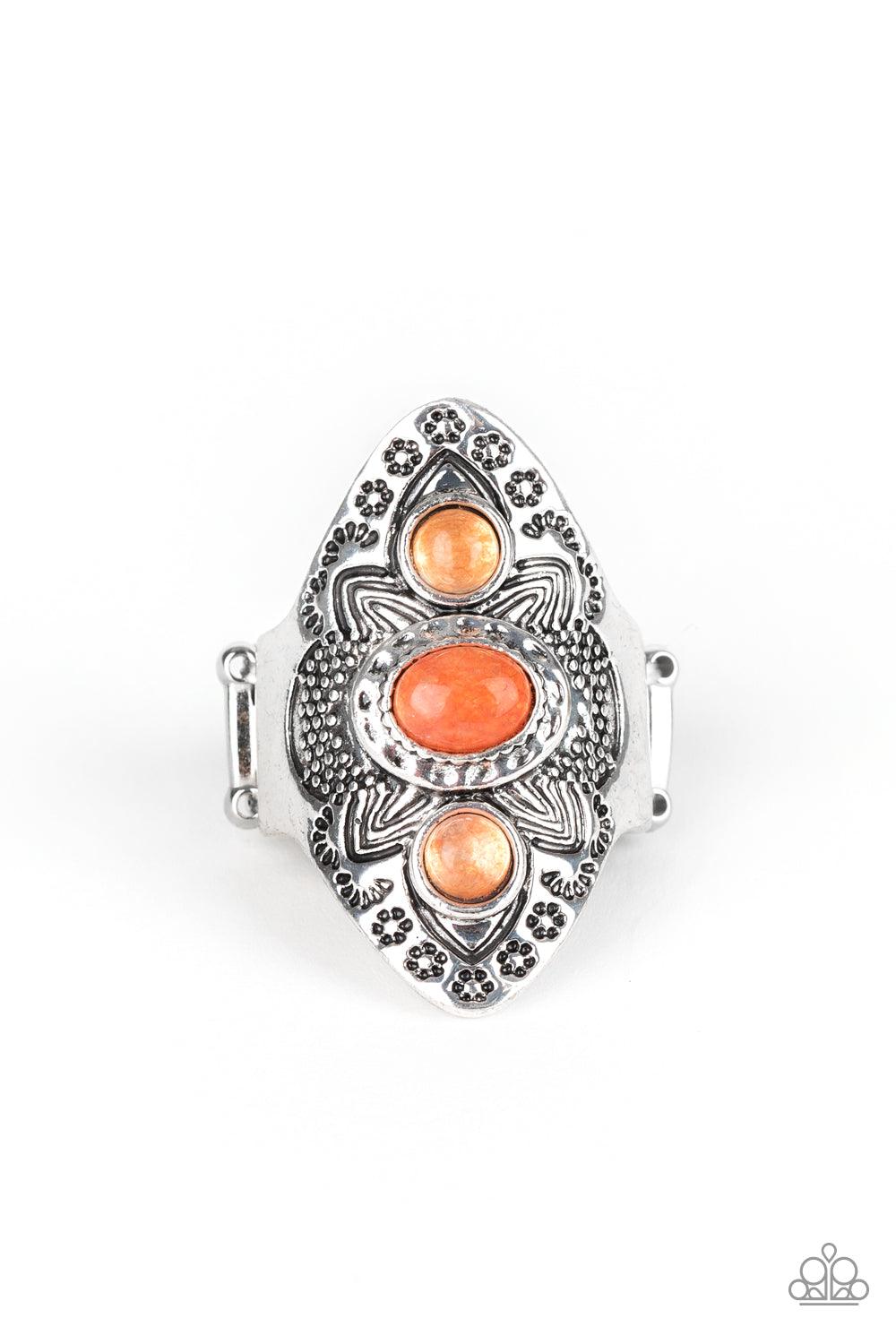 Paparazzi hot sale orange ring