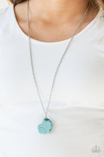 Paparazzi Accessories-We Will, We Will, Rock You! - Blue Necklace
