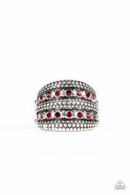 Paparazzi Accessories-Girl Fight - Red Ring